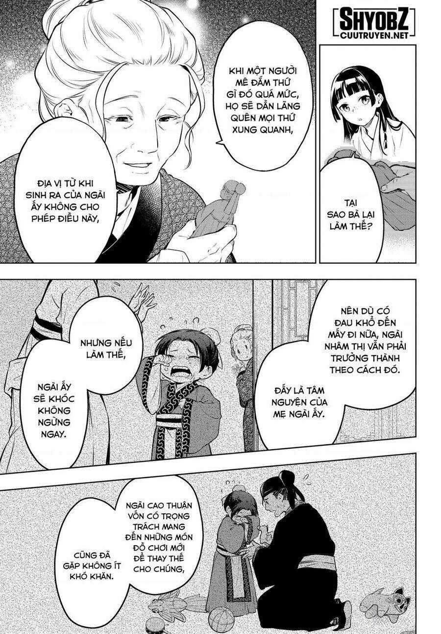 Dược Sư Tự Sự Chapter 56 trang 19