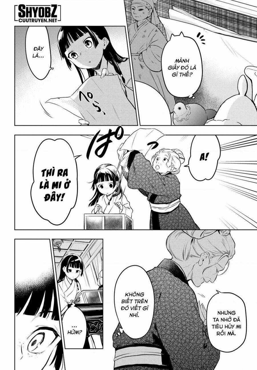 Dược Sư Tự Sự Chapter 56 trang 22