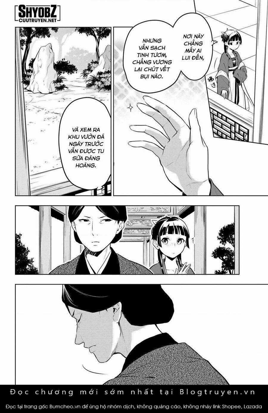 Dược Sư Tự Sự Chapter 56 trang 3