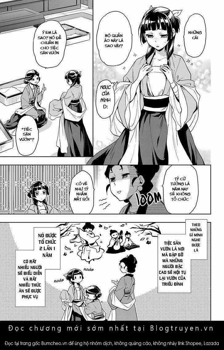 Dược Sư Tự Sự Chapter 6 trang 3