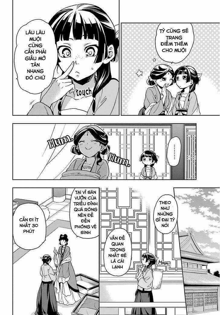 Dược Sư Tự Sự Chapter 6 trang 8