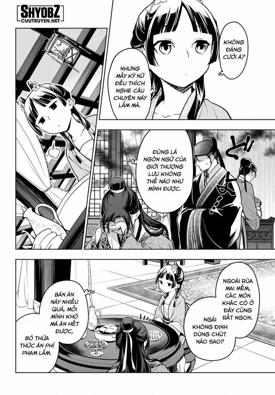 Dược Sư Tự Sự Chapter 60 trang 31