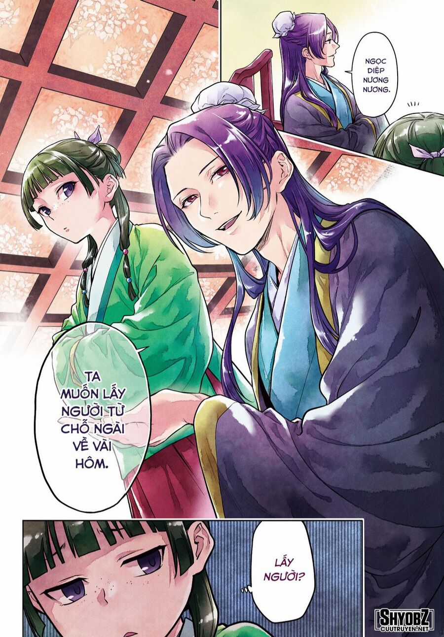 Dược Sư Tự Sự Chapter 60 trang 5