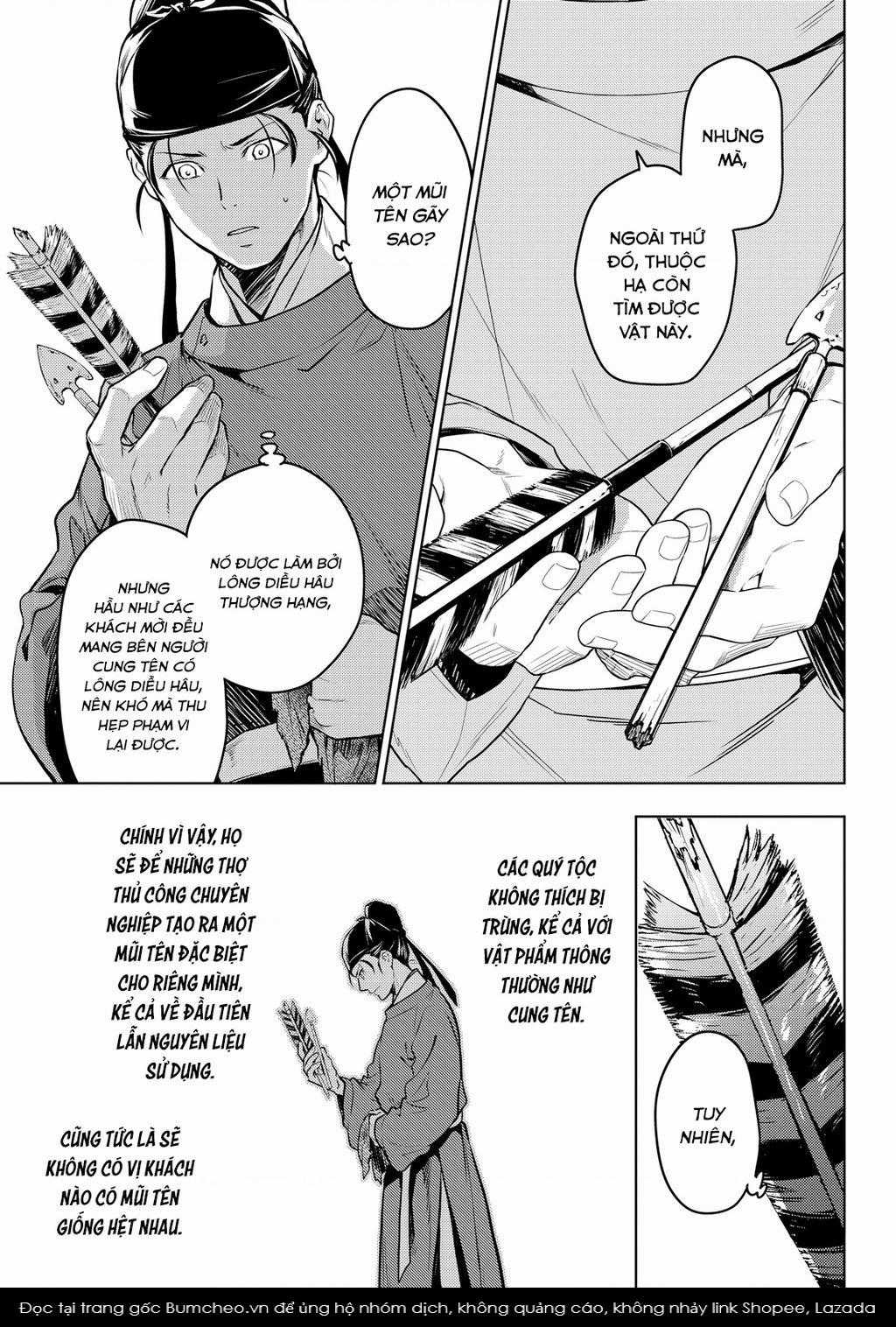 Dược Sư Tự Sự Chapter 62 trang 14