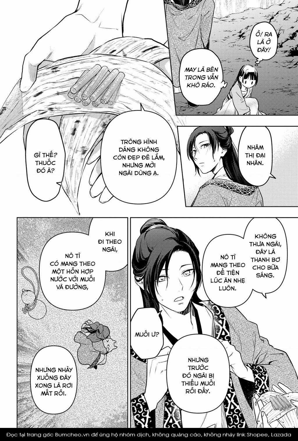 Dược Sư Tự Sự Chapter 62 trang 27