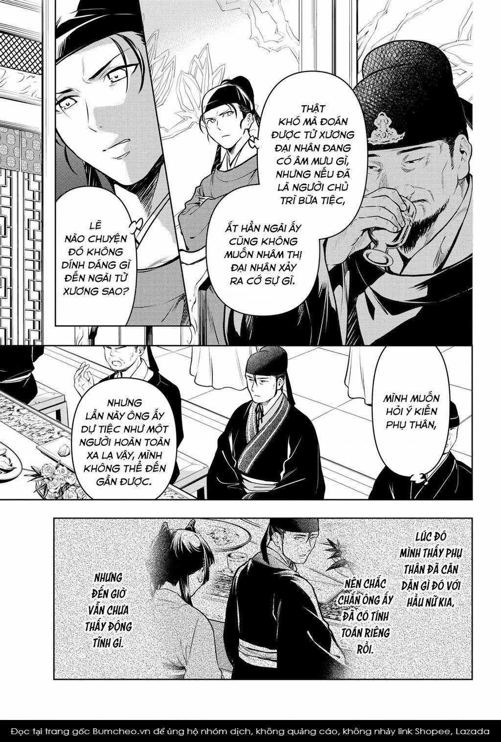 Dược Sư Tự Sự Chapter 62 trang 4