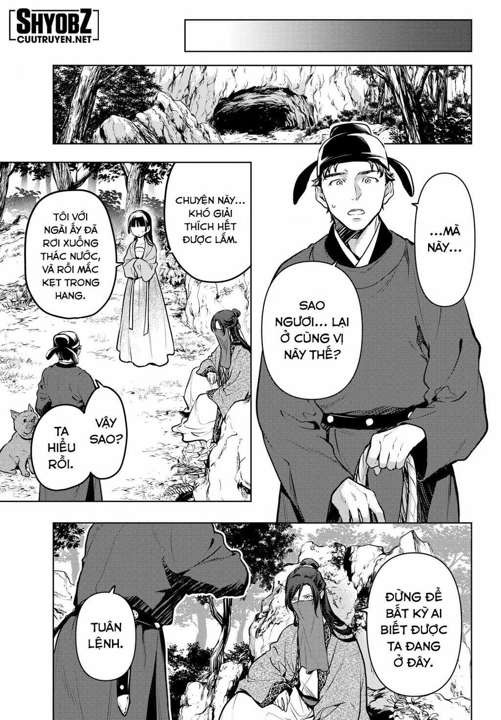 Dược Sư Tự Sự Chapter 63 trang 34