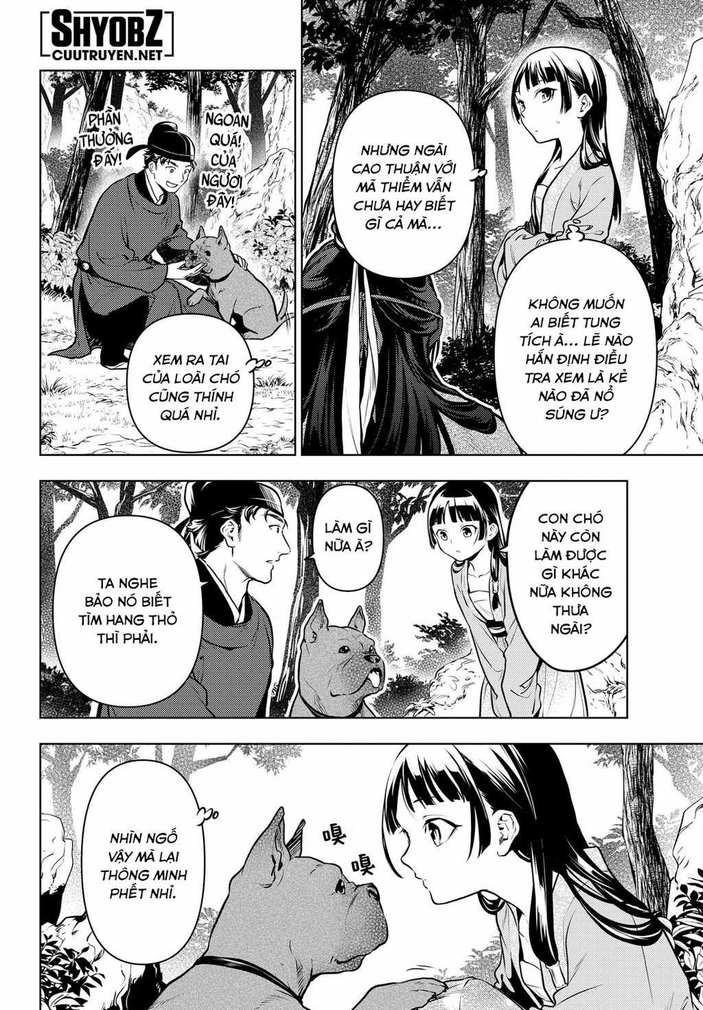 Dược Sư Tự Sự Chapter 63 trang 9