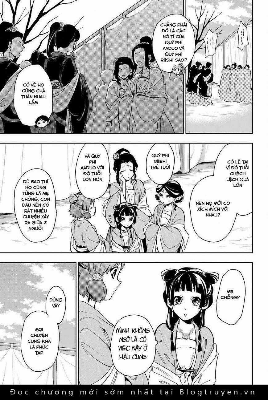 Dược Sư Tự Sự Chapter 7 trang 13