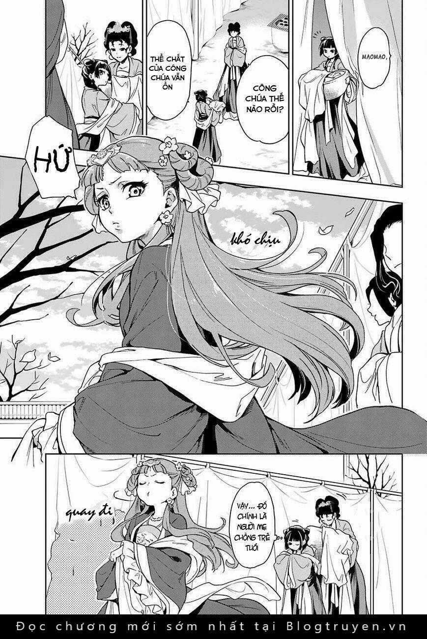 Dược Sư Tự Sự Chapter 7 trang 17