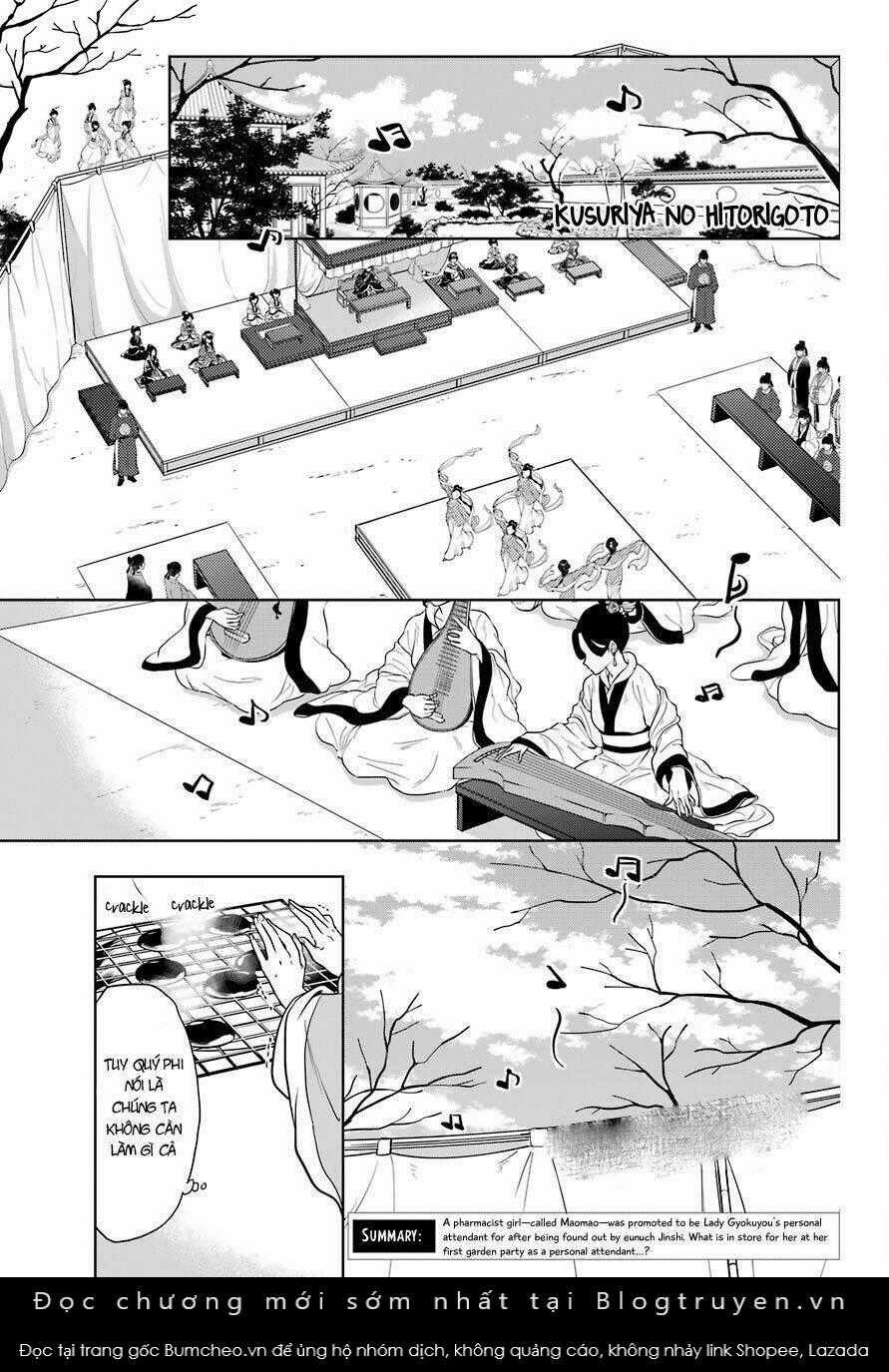 Dược Sư Tự Sự Chapter 7 trang 2