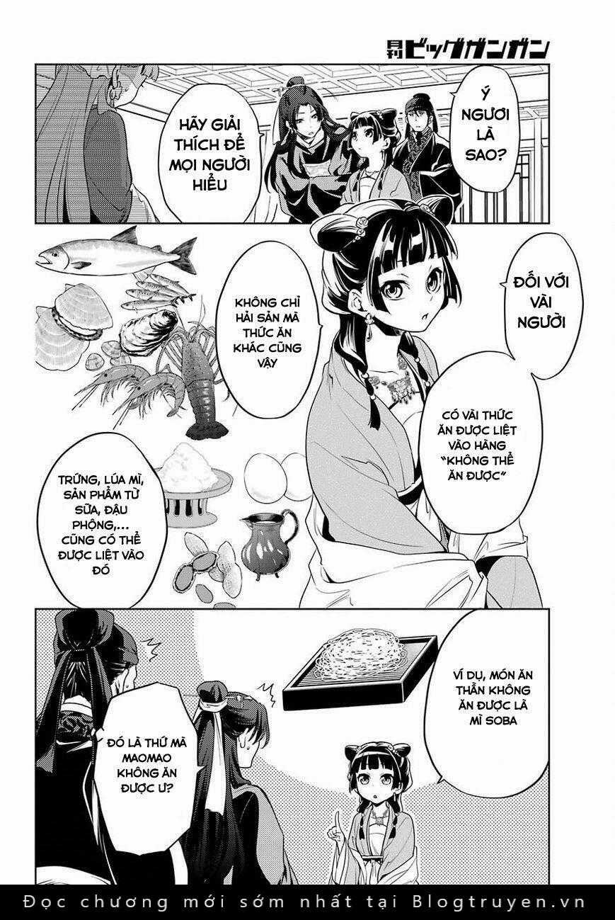 Dược Sư Tự Sự Chapter 8 trang 18