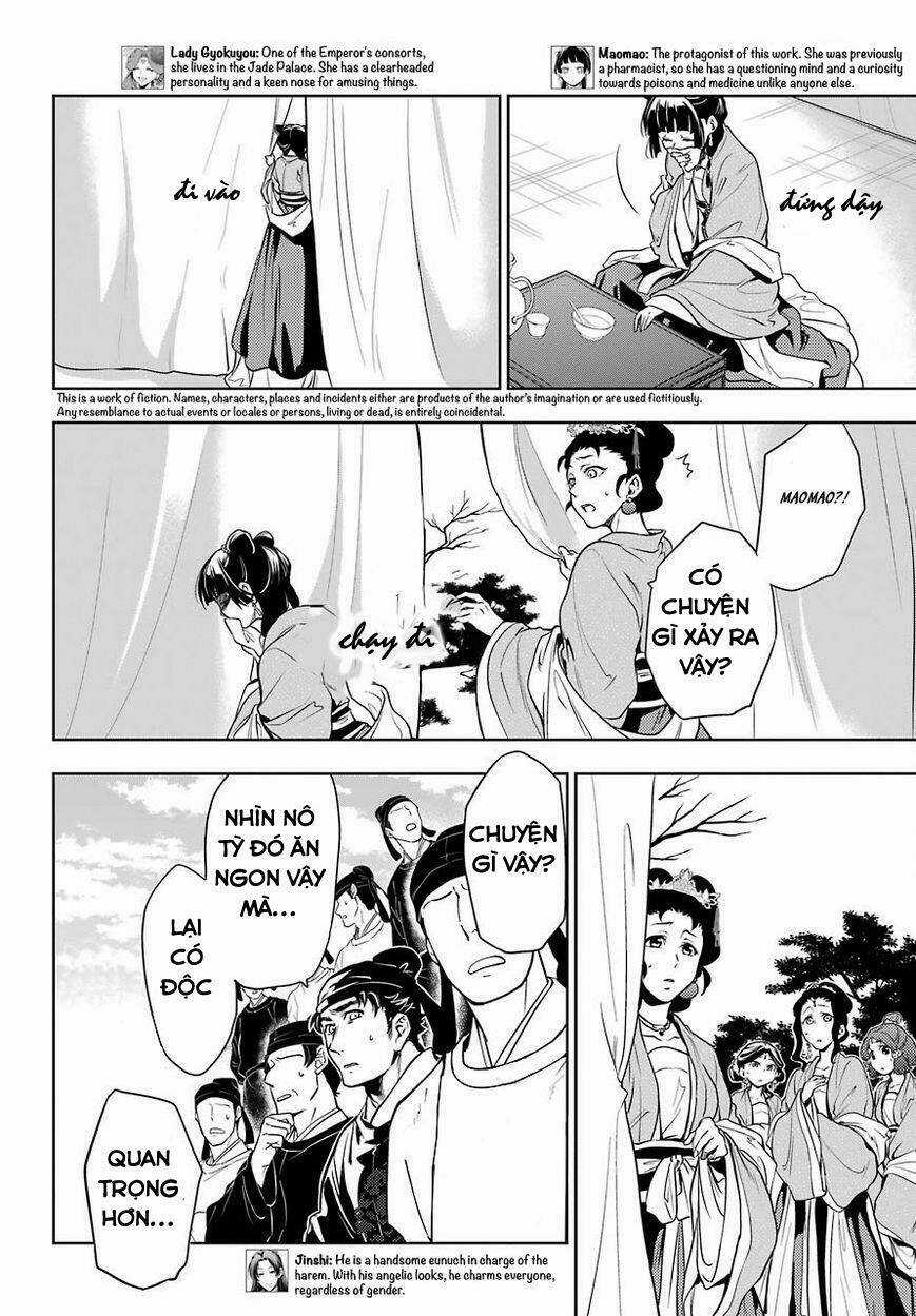 Dược Sư Tự Sự Chapter 8 trang 2