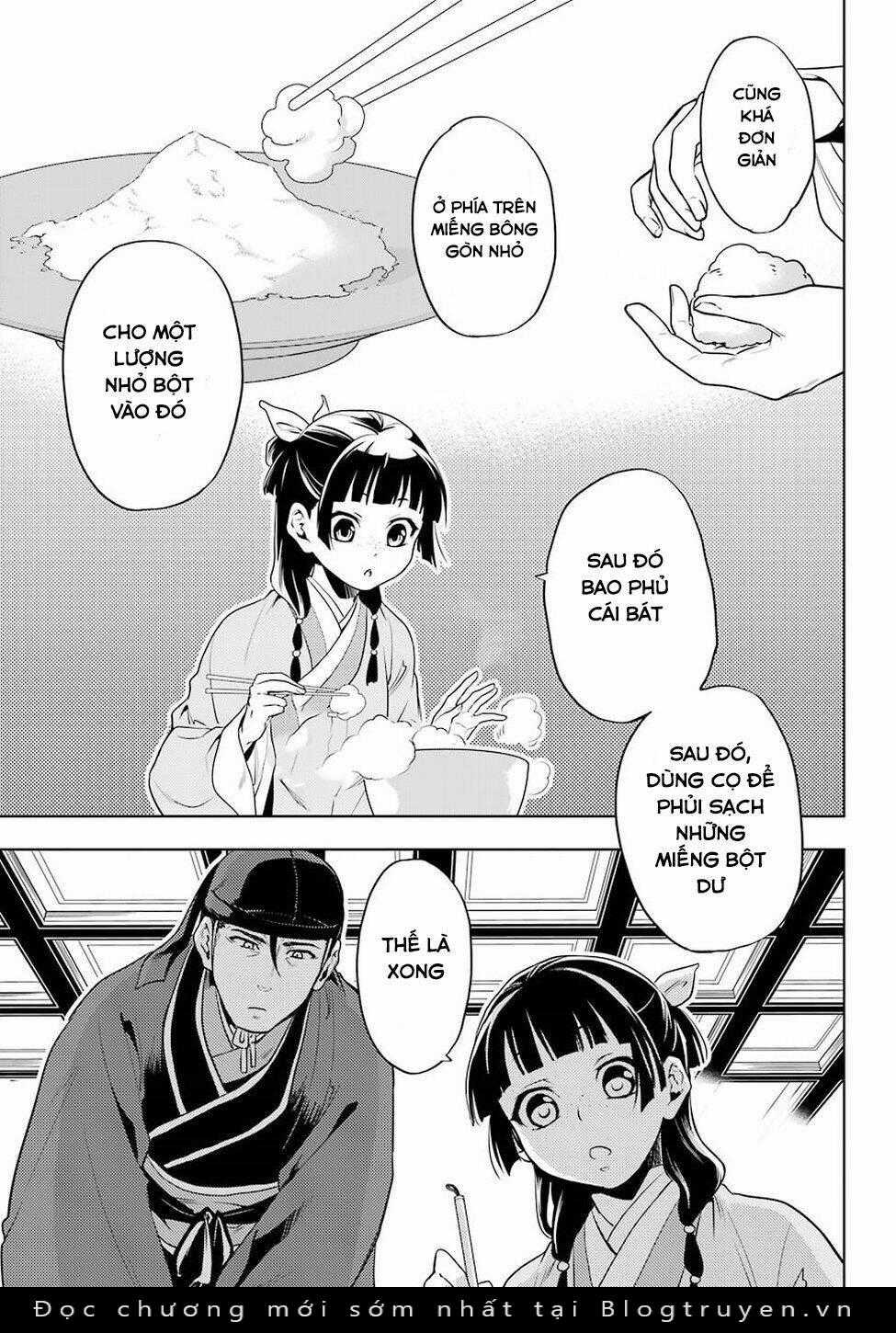 Dược Sư Tự Sự Chapter 9 trang 13