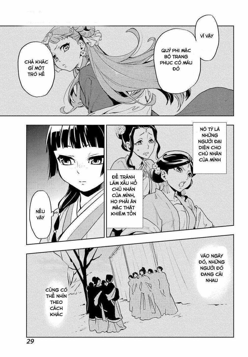 Dược Sư Tự Sự Chapter 9 trang 23