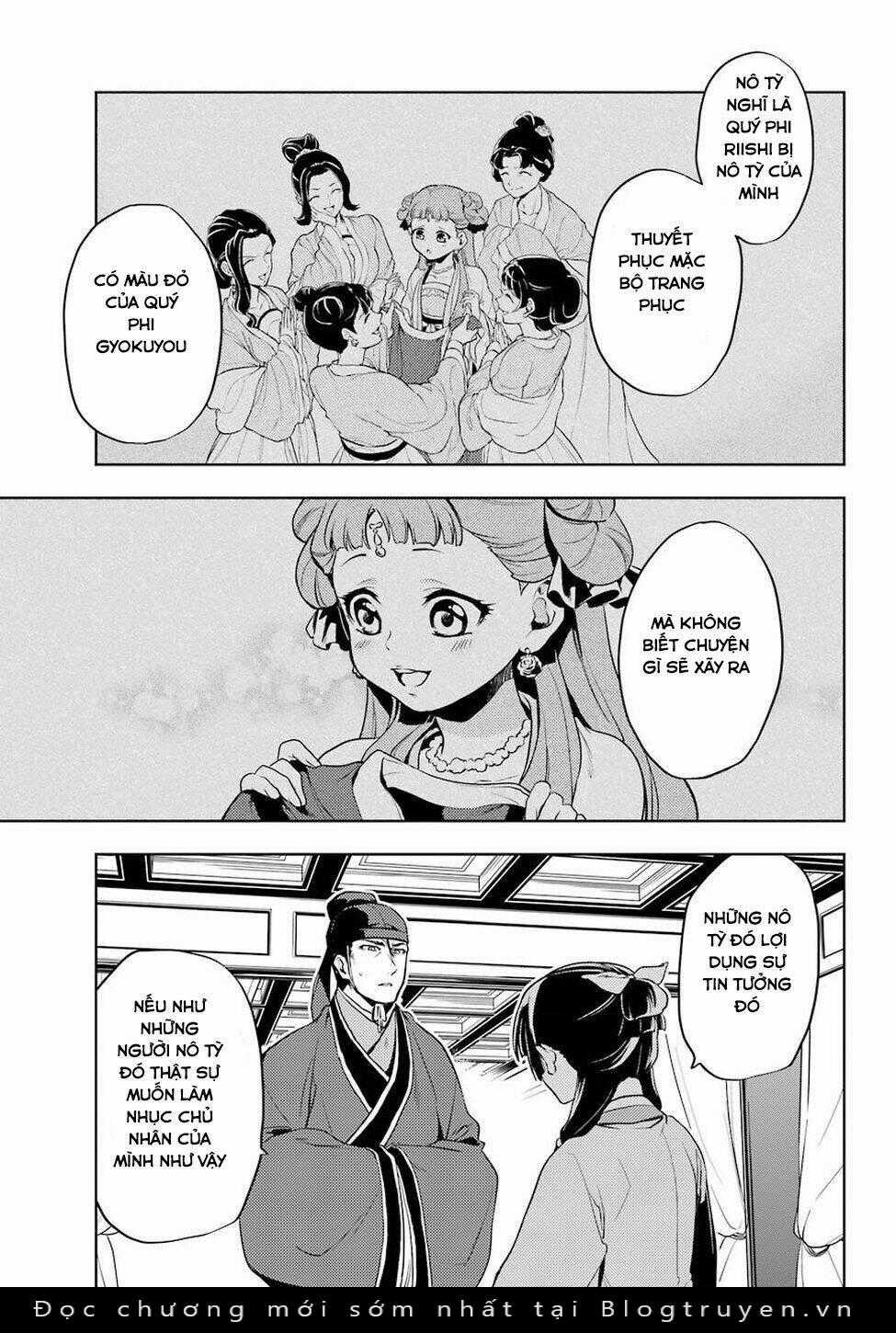 Dược Sư Tự Sự Chapter 9 trang 24