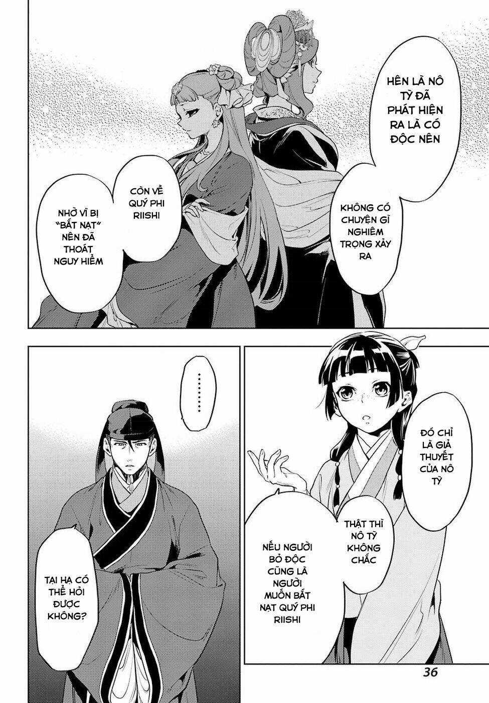 Dược Sư Tự Sự Chapter 9 trang 29