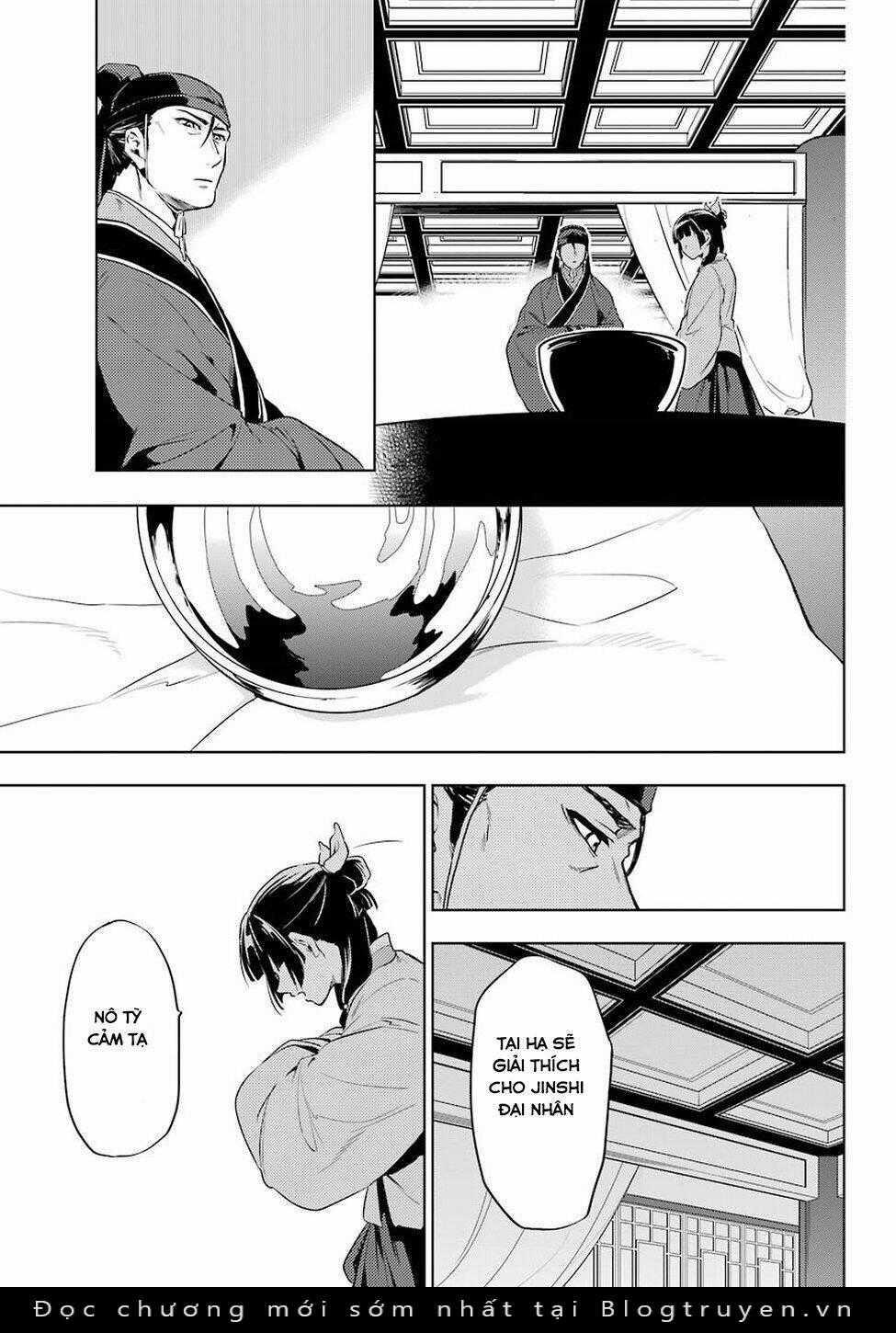 Dược Sư Tự Sự Chapter 9 trang 32