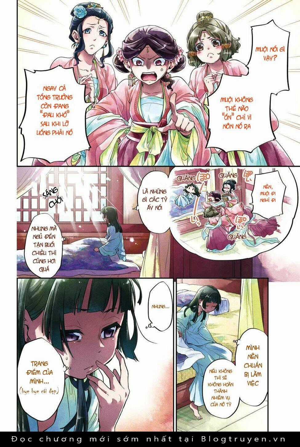 Dược Sư Tự Sự Chapter 9 trang 4