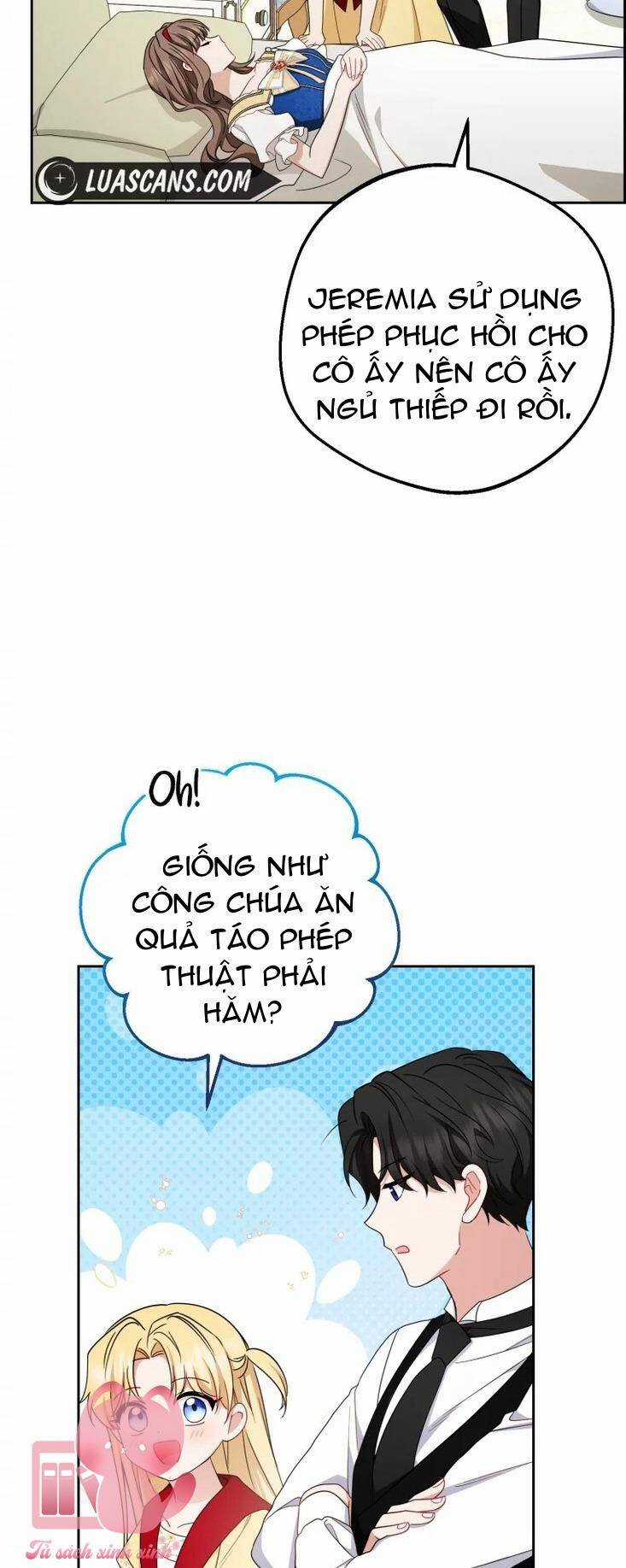 Được Yêu Thương Mà Còn Ngại Ngùng Sao! Chapter 69 trang 34