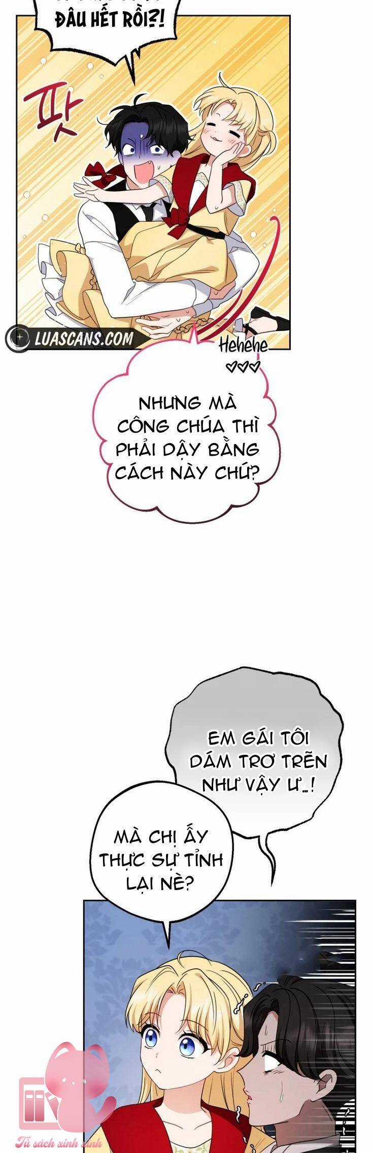 Được Yêu Thương Mà Còn Ngại Ngùng Sao! Chapter 69 trang 38