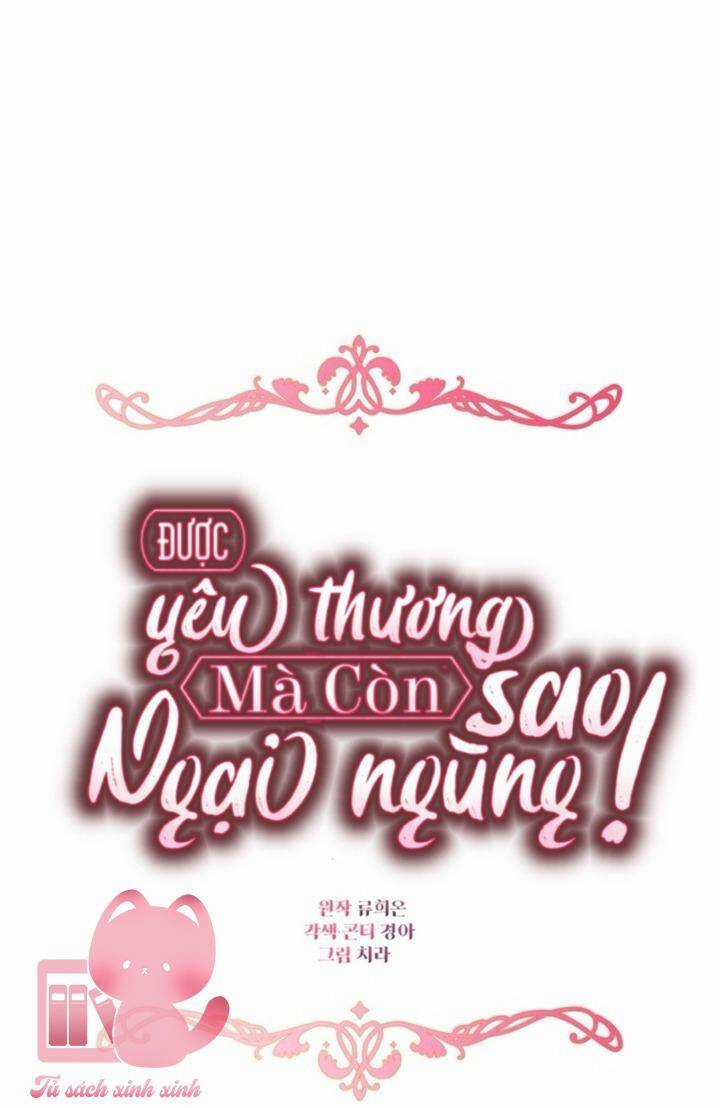 Được Yêu Thương Mà Còn Ngại Ngùng Sao! Chapter 79 trang 17