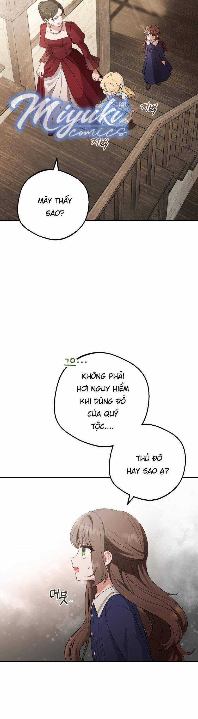 Được Yêu Thương Mà Còn Ngại Ngùng Sao! Chương 1 trang 10