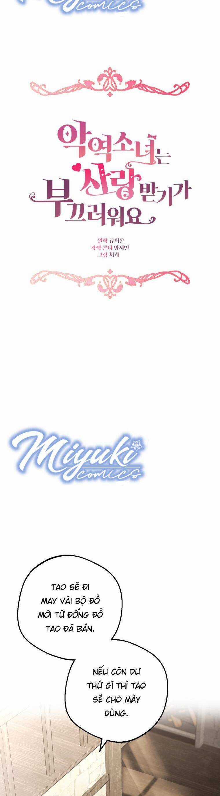 Được Yêu Thương Mà Còn Ngại Ngùng Sao! Chương 1 trang 9