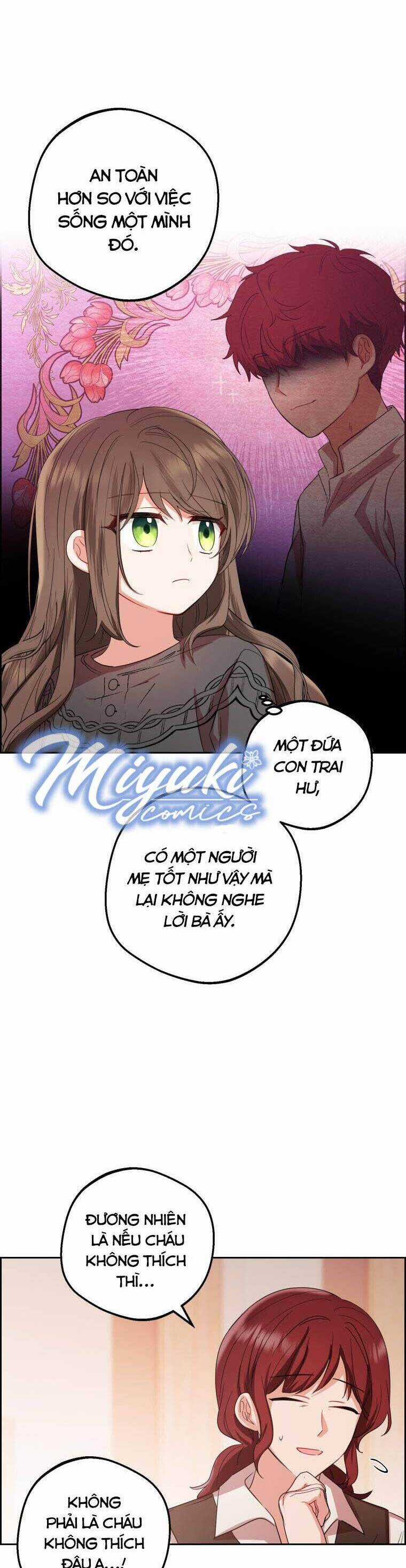 Được Yêu Thương Mà Còn Ngại Ngùng Sao! Chương 4 trang 34