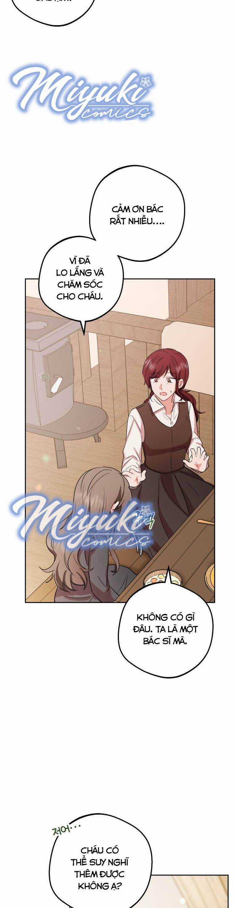 Được Yêu Thương Mà Còn Ngại Ngùng Sao! Chương 4 trang 35