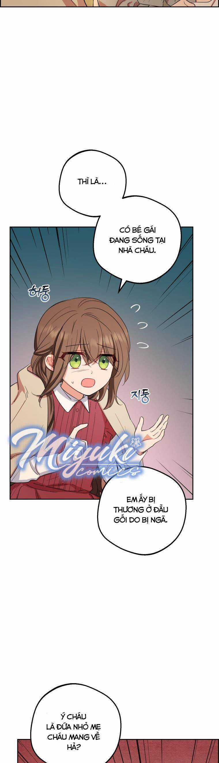 Được Yêu Thương Mà Còn Ngại Ngùng Sao! Chương 4 trang 8