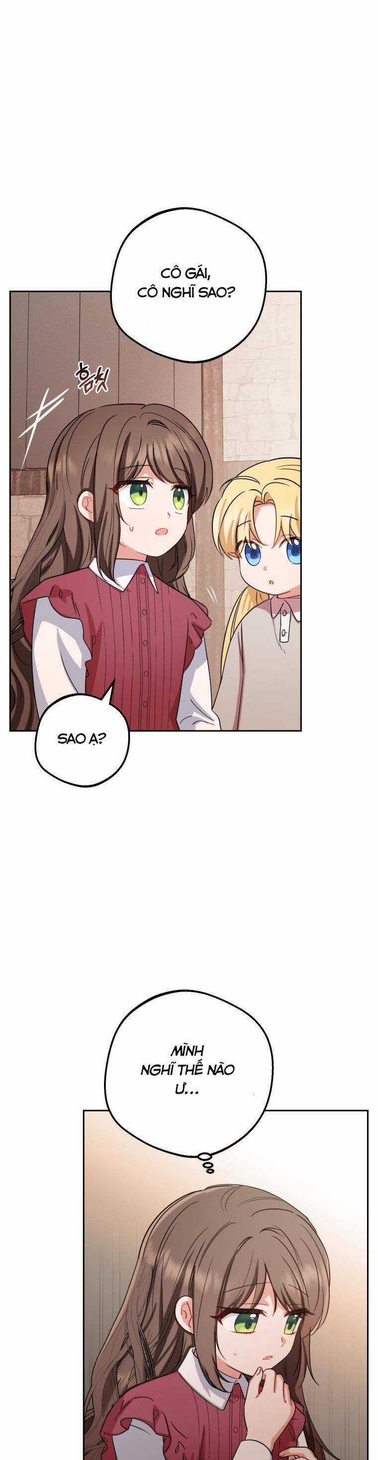 Được Yêu Thương Mà Còn Ngại Ngùng Sao! Chương 5 trang 29