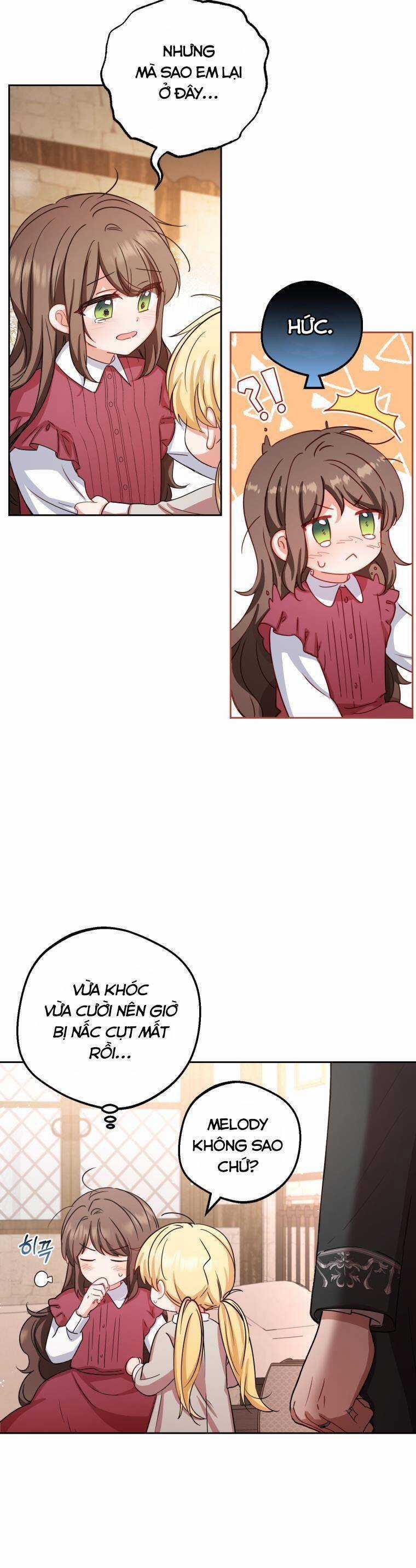 Được Yêu Thương Mà Còn Ngại Ngùng Sao! Chương 5 trang 4