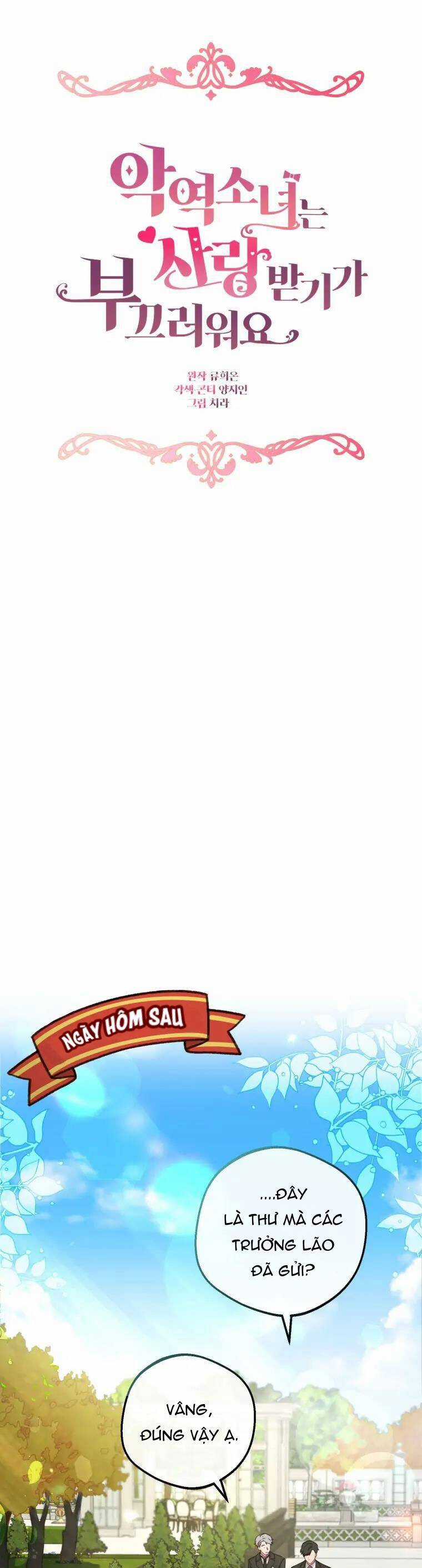 Được Yêu Thương Mà Còn Ngại Ngùng Sao! Chương 7 trang 10