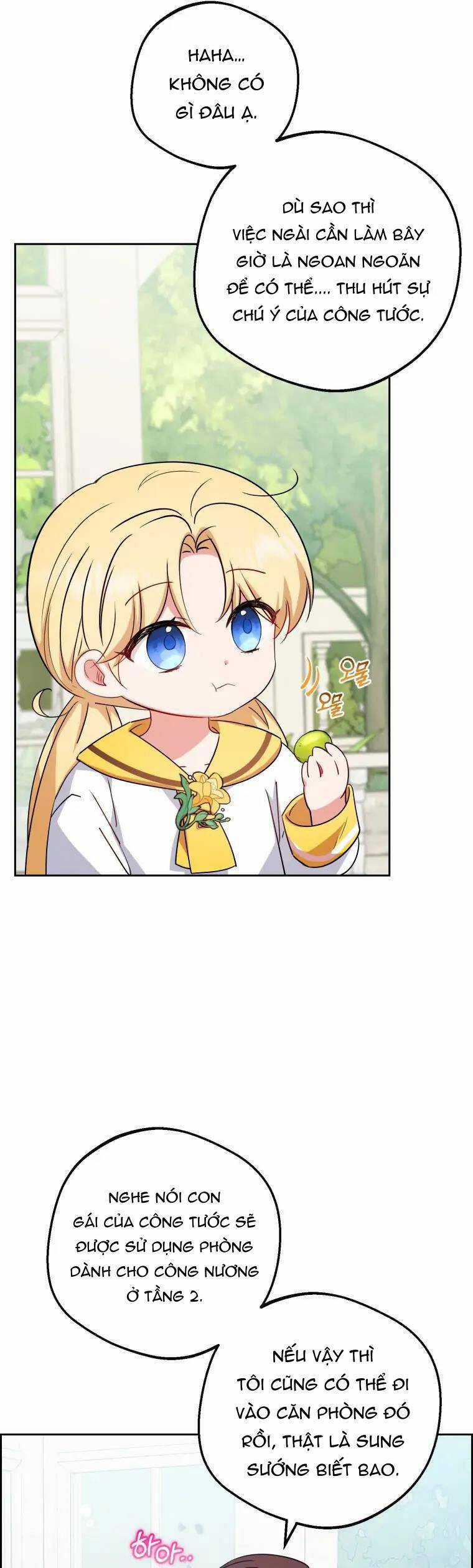 Được Yêu Thương Mà Còn Ngại Ngùng Sao! Chương 7 trang 34