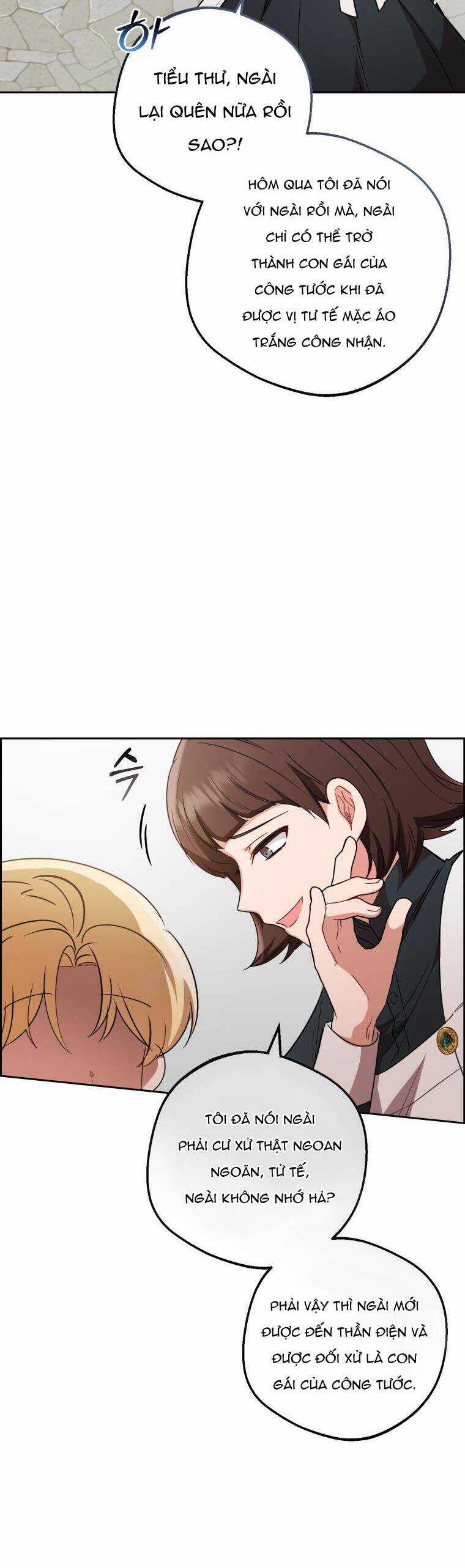 Được Yêu Thương Mà Còn Ngại Ngùng Sao! Chương 8 trang 17