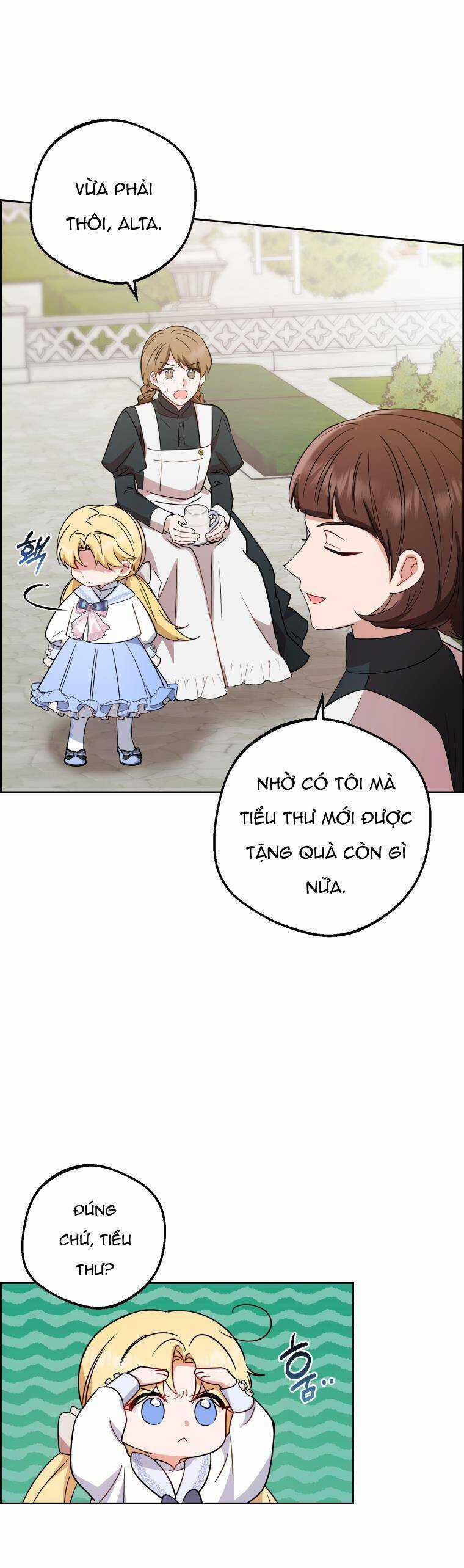 Được Yêu Thương Mà Còn Ngại Ngùng Sao! Chương 8 trang 18