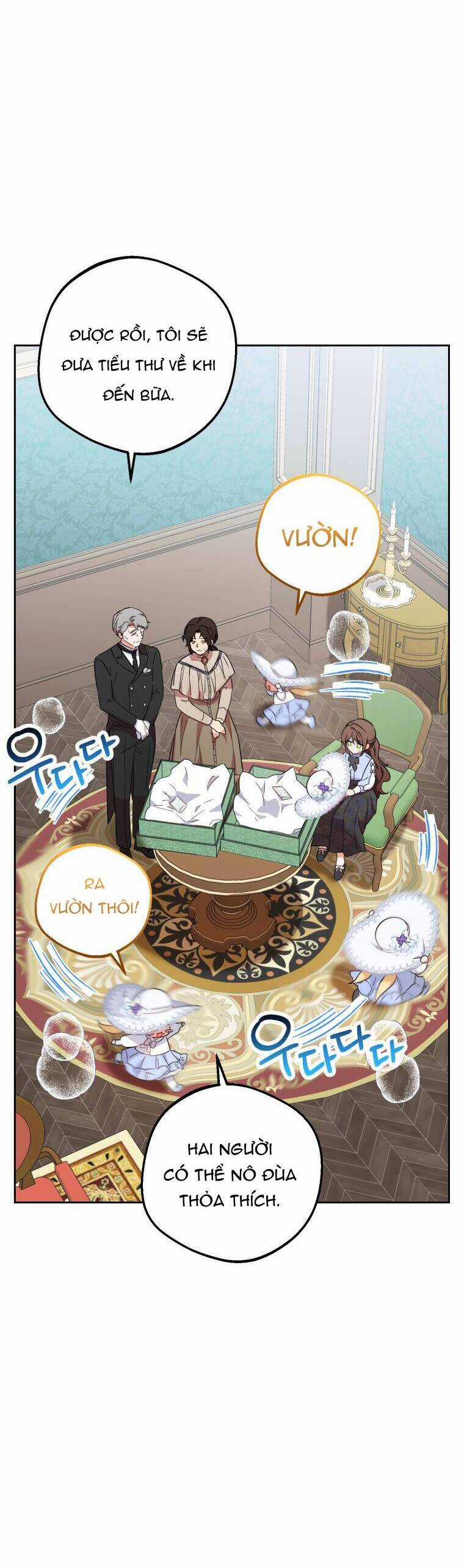 Được Yêu Thương Mà Còn Ngại Ngùng Sao! Chương 8 trang 3