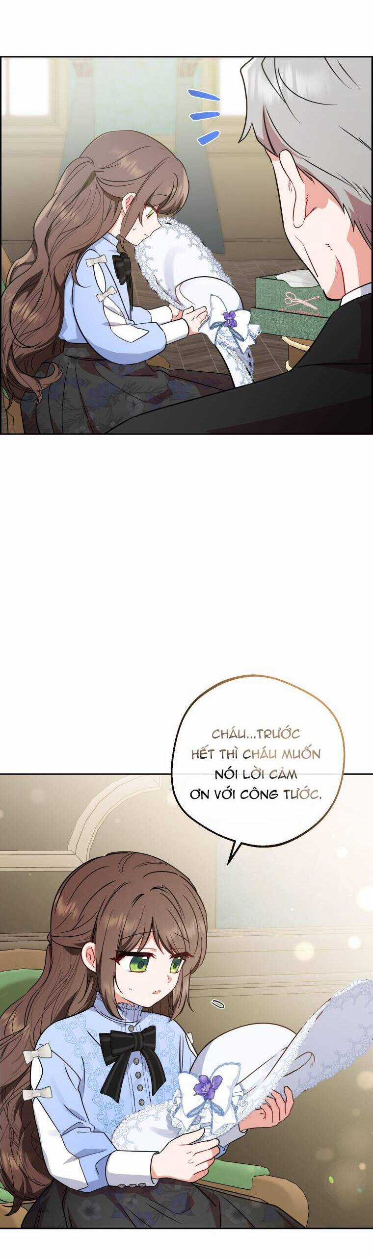 Được Yêu Thương Mà Còn Ngại Ngùng Sao! Chương 8 trang 4