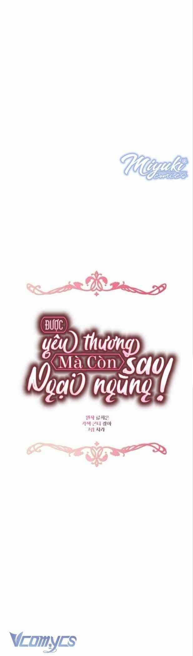 Được Yêu Thương Mà Còn Ngại Ngùng Sao! Chương 84 trang 55