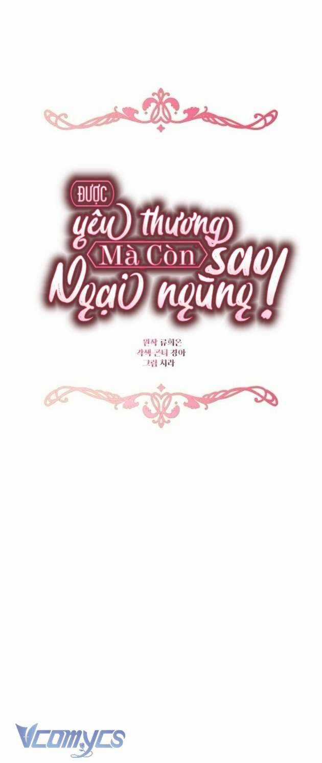 Được Yêu Thương Mà Còn Ngại Ngùng Sao! Chương 85 trang 8