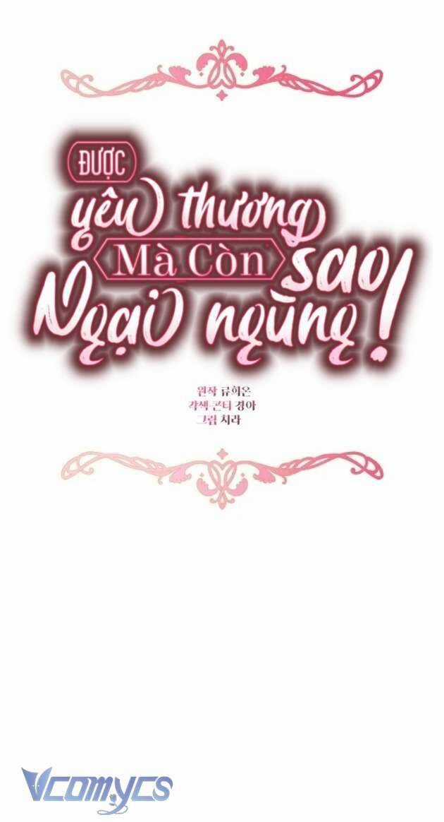 Được Yêu Thương Mà Còn Ngại Ngùng Sao! Chương 86 trang 19