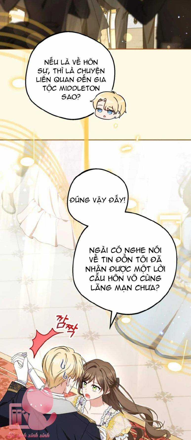 Được Yêu Thương Mà Còn Ngại Ngùng Sao! Chương 91 trang 57