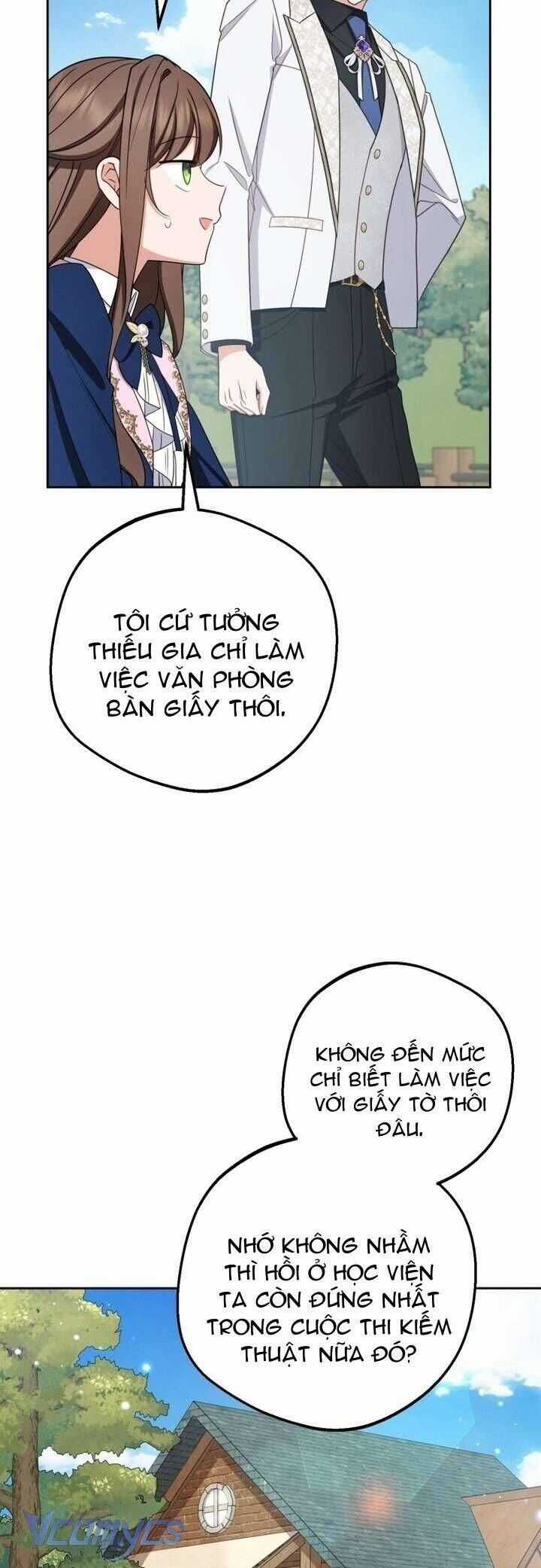 Được Yêu Thương Mà Còn Ngại Ngùng Sao! Chương 92 trang 27