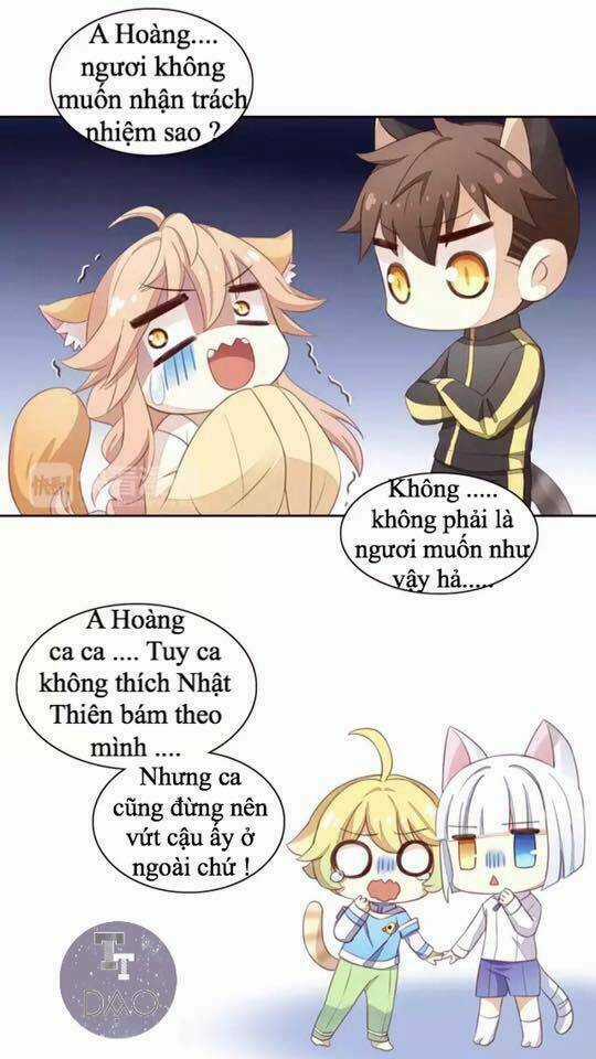 Dưới Móng Vuốt Mèo Chapter 14 trang 18