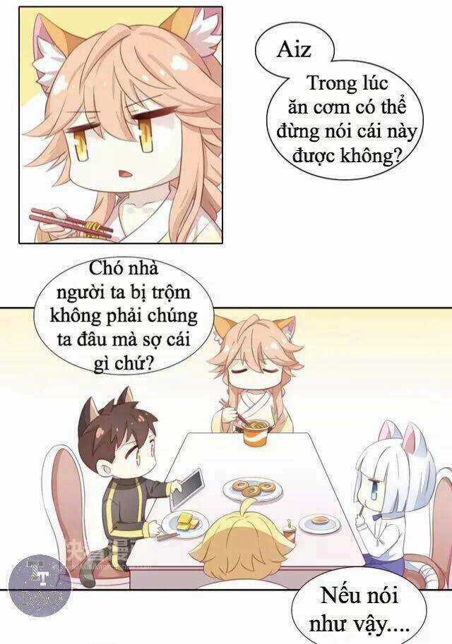 Dưới Móng Vuốt Mèo Chapter 14 trang 4