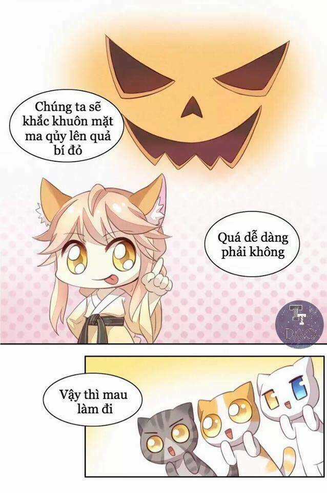 Dưới Móng Vuốt Mèo Chapter 18 trang 20