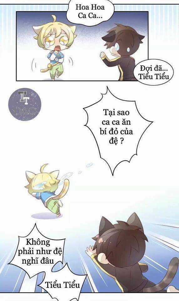 Dưới Móng Vuốt Mèo Chapter 18 trang 34