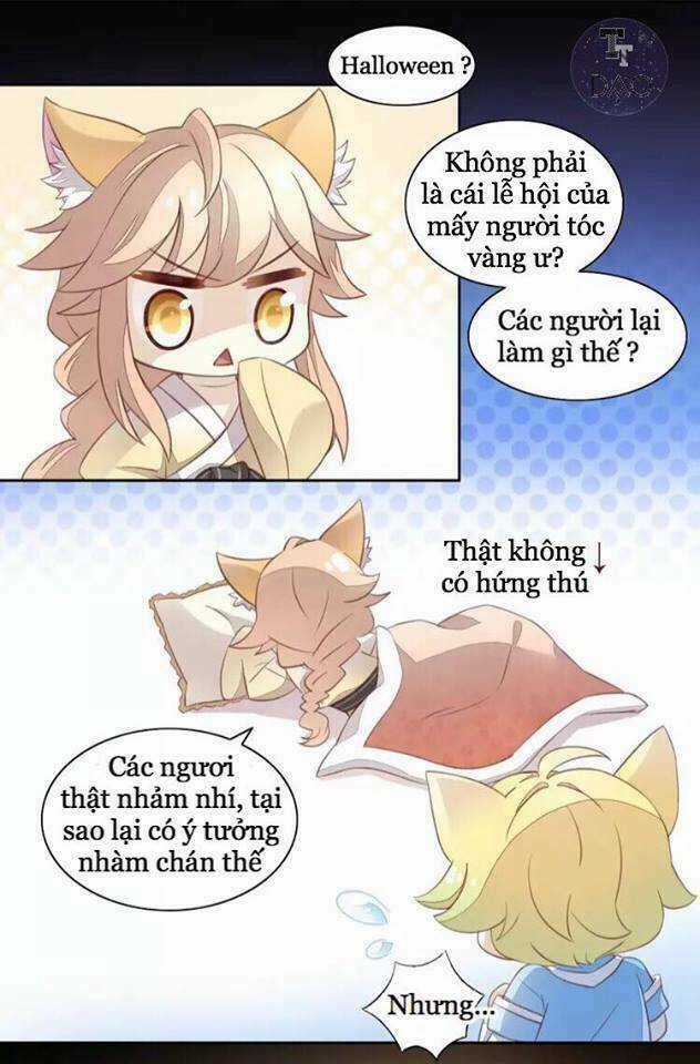 Dưới Móng Vuốt Mèo Chapter 18 trang 9