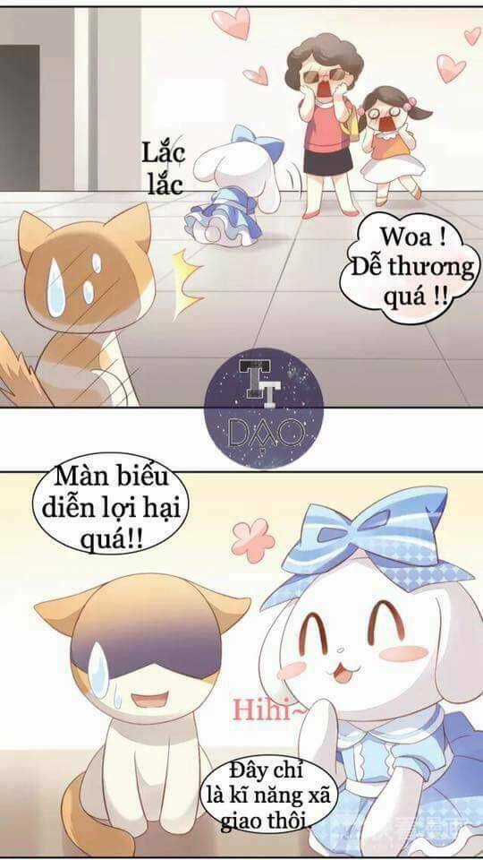 Dưới Móng Vuốt Mèo Chapter 7 trang 28